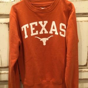 Authentic Apparel size S Texas Longhorns crewneck